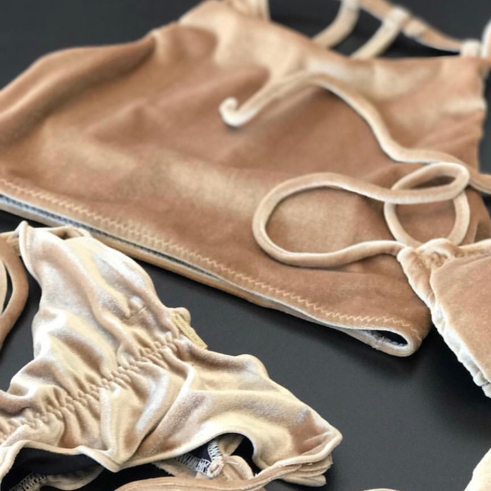 Brazilians Velvet Nude Bikini